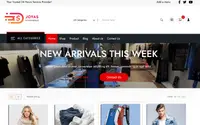 Joyas Clothes theme preview
