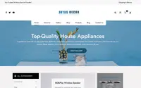 Joyas Decor Shop theme preview