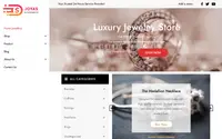 Joyas Jewellery theme preview