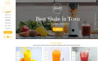 Juice Center theme preview