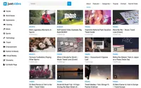 JustVideo theme preview