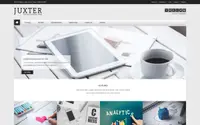 Juxter theme preview