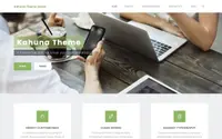 Kahuna theme preview