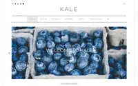 Kale theme preview