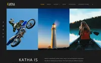 Katha theme preview