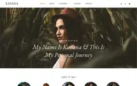 Kavana theme preview