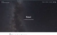 Kawi theme preview