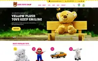 Kid Toys Store theme preview