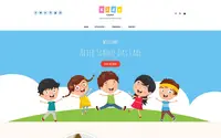 Kids Camp theme preview