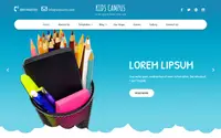 Kids Campus theme preview