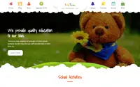 Kids Education theme preview