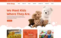 Kids Gift Shop theme preview