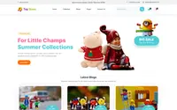 Kids Learning Toys theme preview