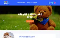 Kids Love theme preview