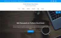 Kids School Business theme preview