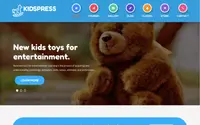 Kidspress theme preview