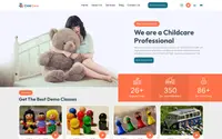 Kindergarten Playgroup theme preview