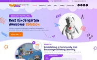 Kindergarten Playschool theme preview