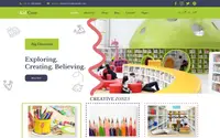 Kindergarten Preschool theme preview