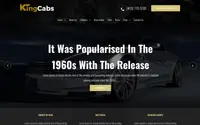 Kingcabs theme preview