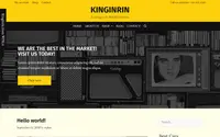 Kinginrin theme preview