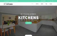 Kitchen Design theme preview