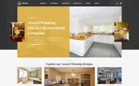 Kitchen Interior Design theme preview