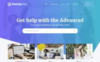 Knowledge Base Lite theme preview