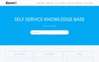 KnowX theme preview