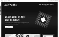 Koromo theme preview