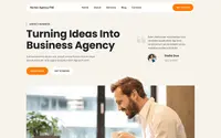 Kortez Agency FSE theme preview