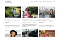 Kortez Blog theme preview