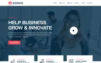 Kortez Business theme preview