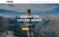 Kortez Travel theme preview