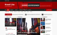 Kreeti Lite theme preview