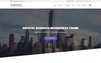 Krystal Business theme preview