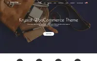 Krystal Shop theme preview