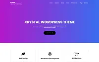 Krystal theme preview