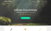 Landing Pageasy theme preview
