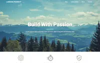 Landing Pagency theme preview