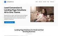 LandingSiteFree theme preview