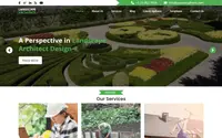 Landscape Architecture theme preview