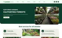Landscape Gardening theme preview