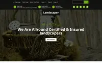 Landscaper theme preview