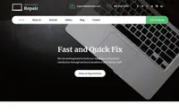 Laptop Repair theme preview
