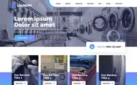 Laundry Master theme preview
