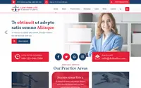 Law Firm Lite theme preview