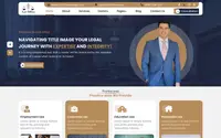 Law Office Lite theme preview