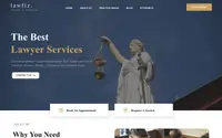 LawFiz theme preview