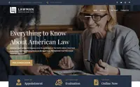 Lawman theme preview